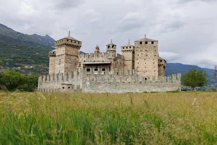 Les châteaux de la vallée d’Aoste