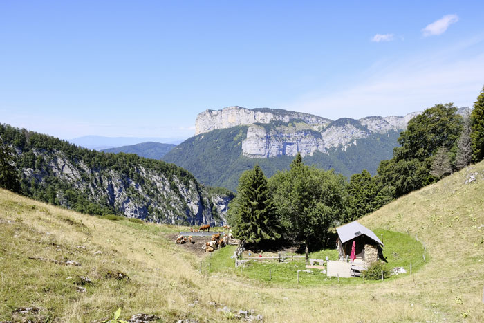 Randonnée au refuge du Lindion ©Julien Dorol