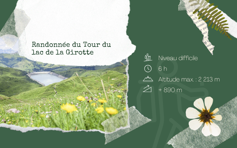 Image pour Randonnée : Tour du lac de la Girotte via le lac Noir