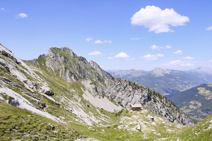 Randonnée à la Tournette - Tour de l'Aiguille de Serraval ©Julien Dorol