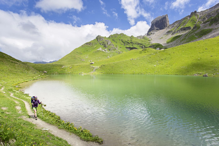 Randonnée au lac d'Amour ©Julien Dorol