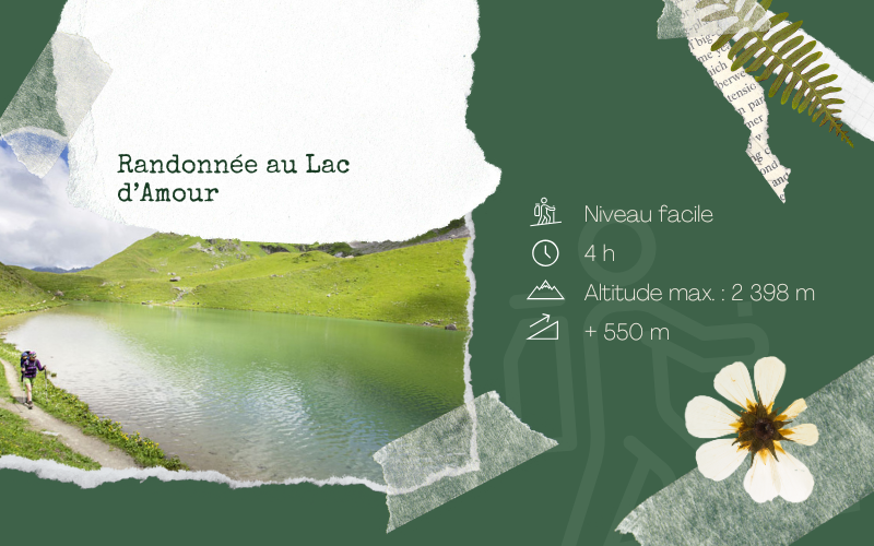 Image pour Randonnée au lac d&rsquo;Amour