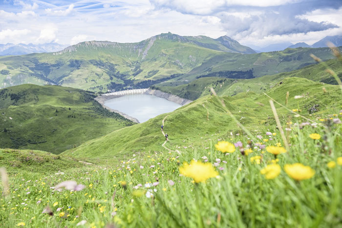 Tour du lac de la Girotte via le lac Noir ©Julien Dorol 
