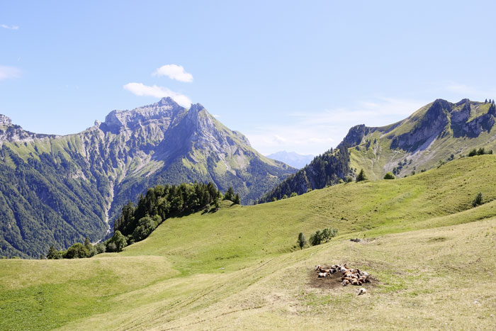 Randonnée au refuge du Lindion ©Julien Dorol