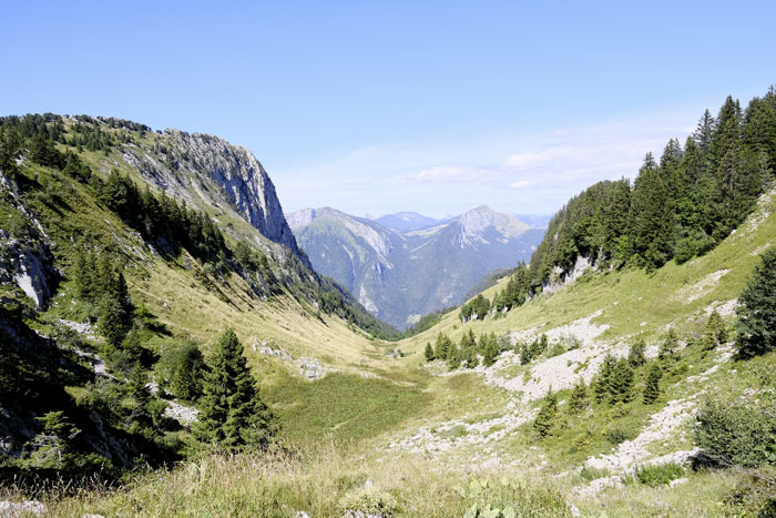 Randonnée au refuge du Lindion ©Julien Dorol