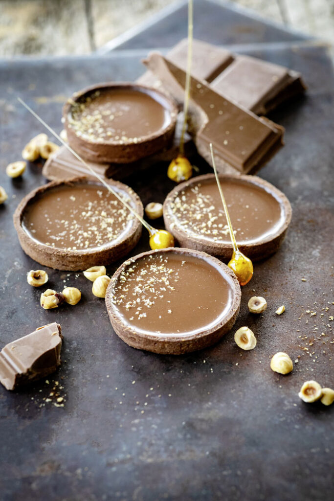 Tartelette GIANDUJA ©Gwenaëlle Grandjean