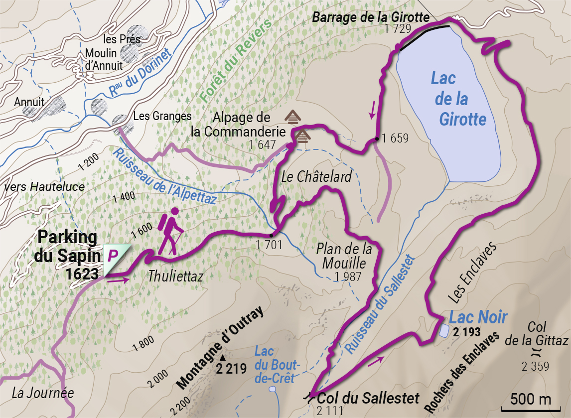 GPS Application Smartphone - Randonnée Marche