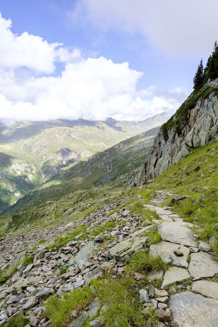 Trek entre le Brévent et Servoz ©Julien Dorol