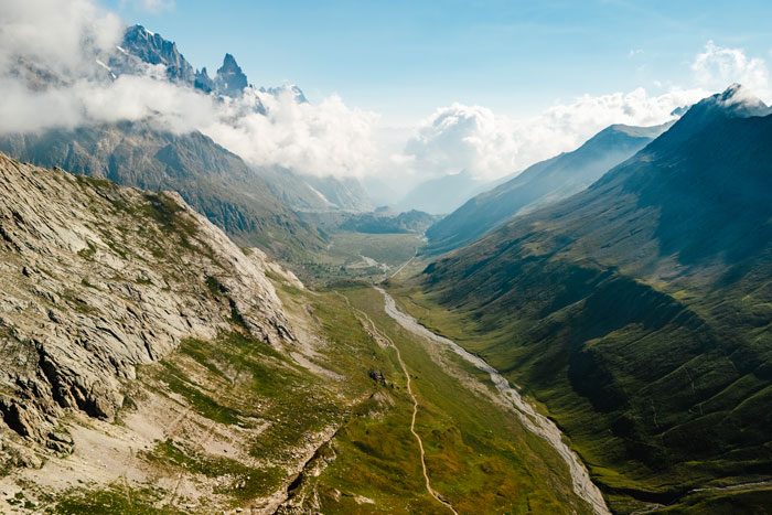 Col de la Seigne ©Ludovic-Fremondiere ATMB