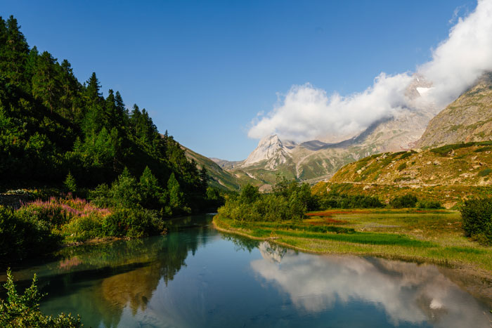 Col de la Seigne ©Ludovic-Fremondiere ATMB