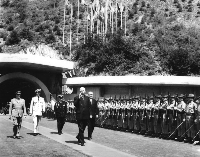 Tunnel du Mont Blanc Archives anniversaire 60 ans ©GEIE Tunnel du Mont Blanc