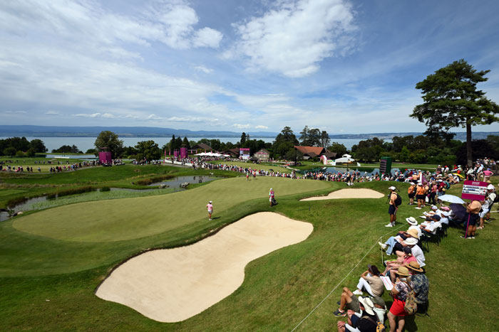 ©The Amundi Evian Championship & Evian Resort Golf Club
