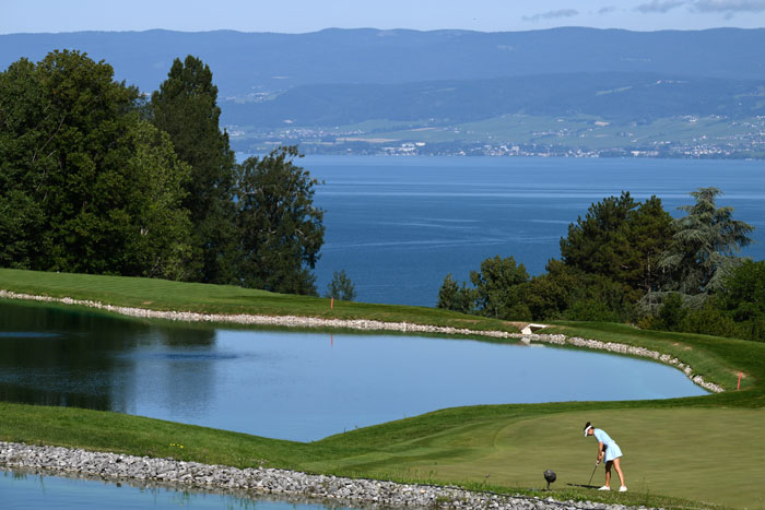 ©The Amundi Evian Championship & Evian Resort Golf Club
