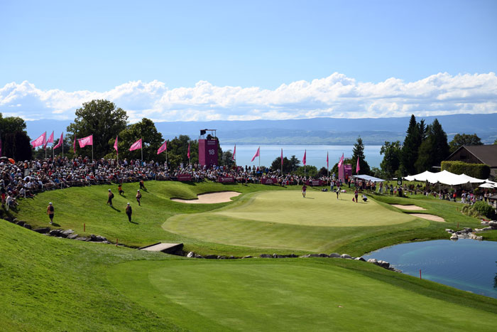 ©The Amundi Evian Championship & Evian Resort Golf Club