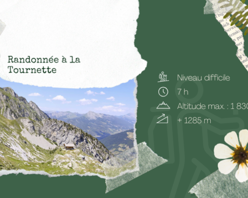 Randonnée à la Tournette &#8211; Tour de l&rsquo;Aiguille de Serraval