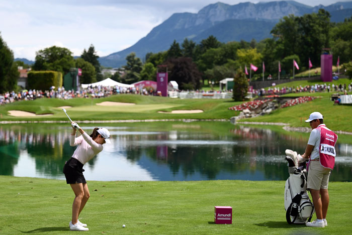 ©The Amundi Evian Championship & Evian Resort Golf Club