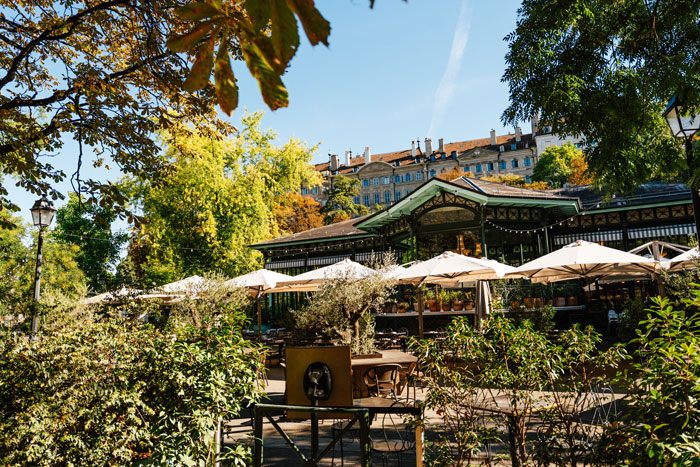 Le mur des réformateurs au parc de Bastions à Genève ©LudovicFremondiere ATMB