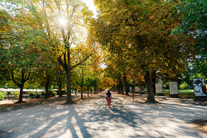 Le mur des réformateurs au parc de Bastions à Genève ©LudovicFremondiere ATMB