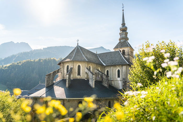 Abbaye Abondance ATMB