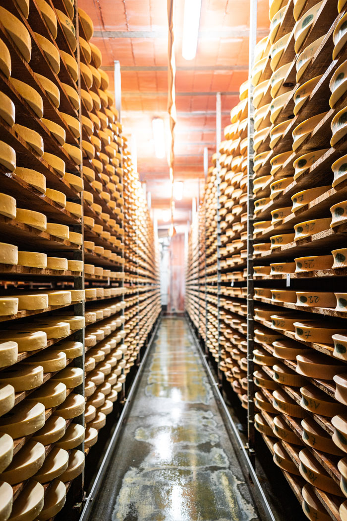 Fromage d'Abondance ATMB
