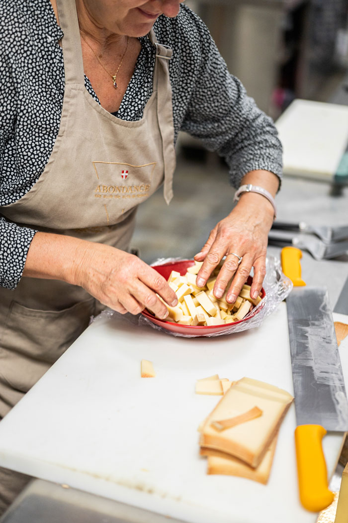 Fromage d'Abondance ATMB