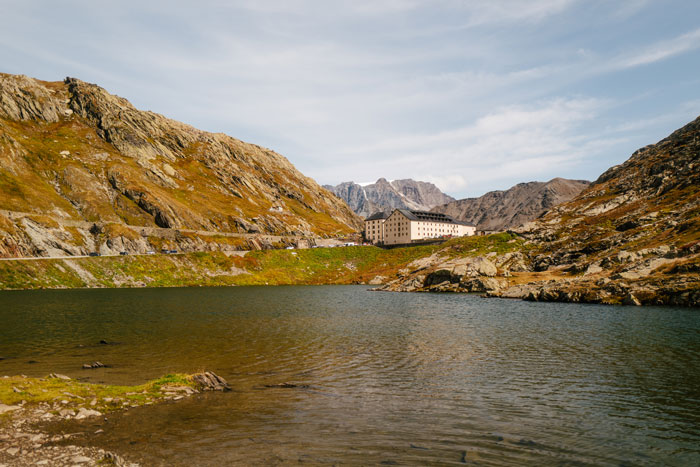 ©ATMB Ludovic Fremondiere_Col du Grand Saint Bernard