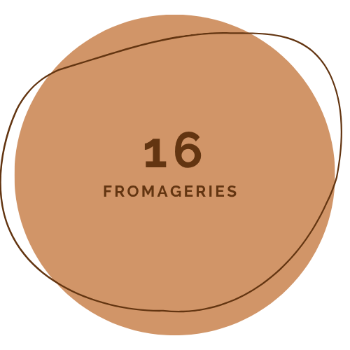 16 fromageries