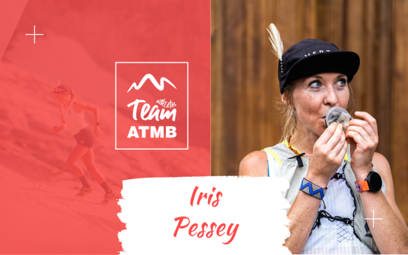 Image pour Iris Pessey : athlète de skyrunning