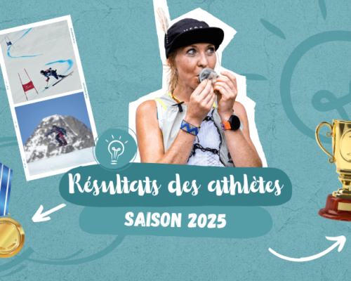 Résultats des compétitions – saison 2025