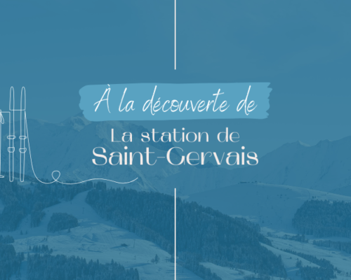 Une journée au ski … dans la station de Saint-Gervais