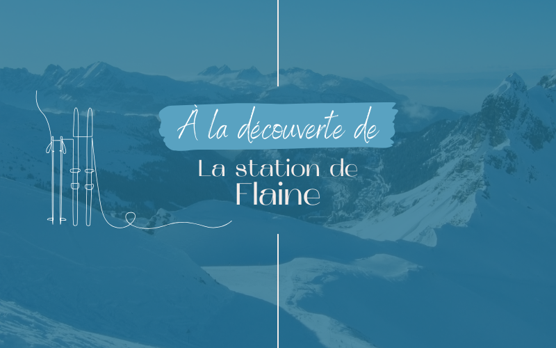 Image pour Une journée au ski … dans la station de Flaine