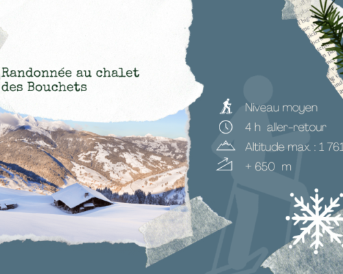 Randonnée au Chalet des Bouchets