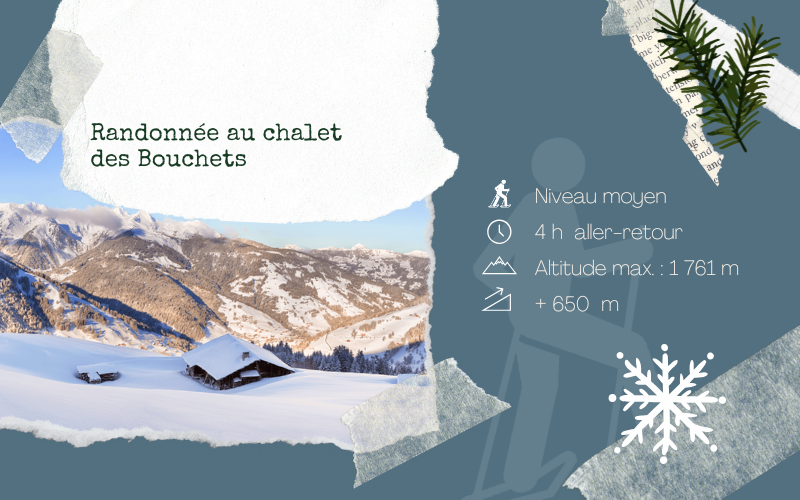Image pour Randonnée au Chalet des Bouchets