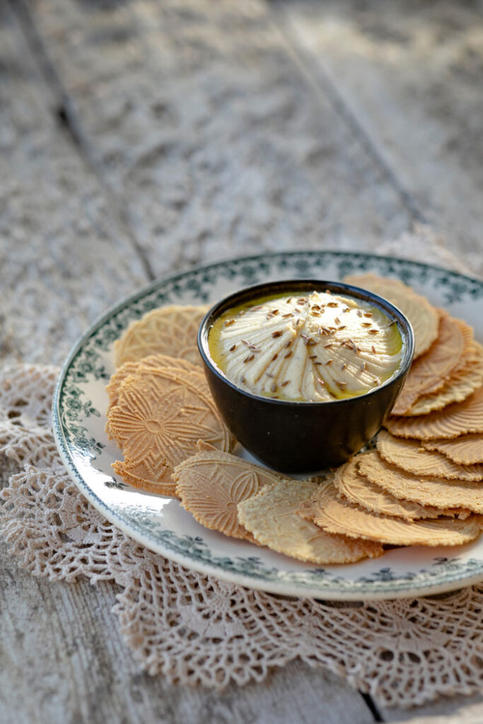 Houmous de carvi ©Gwenaëlle-Grandjean