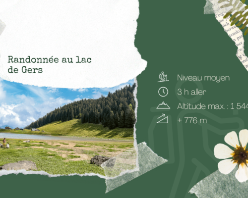 Randonnée au lac de Gers