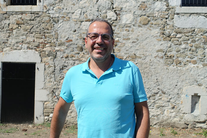 Daniel Extremera est le président de l’association italienne du Faucigny. ©Isabelle Corbex / ATMB