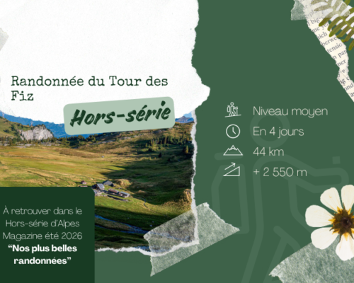 Randonnée au pays du Mont-Blanc : le tour des Fiz
