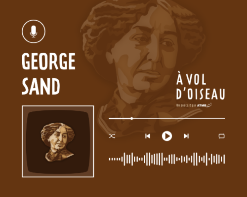 La romancière George Sand