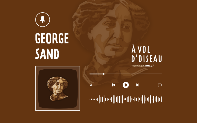 Image pour La romancière George Sand