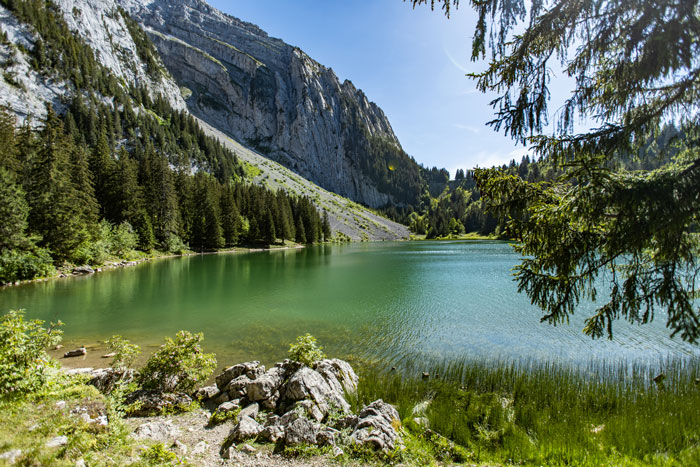 Lac Bénit ©ATMB
